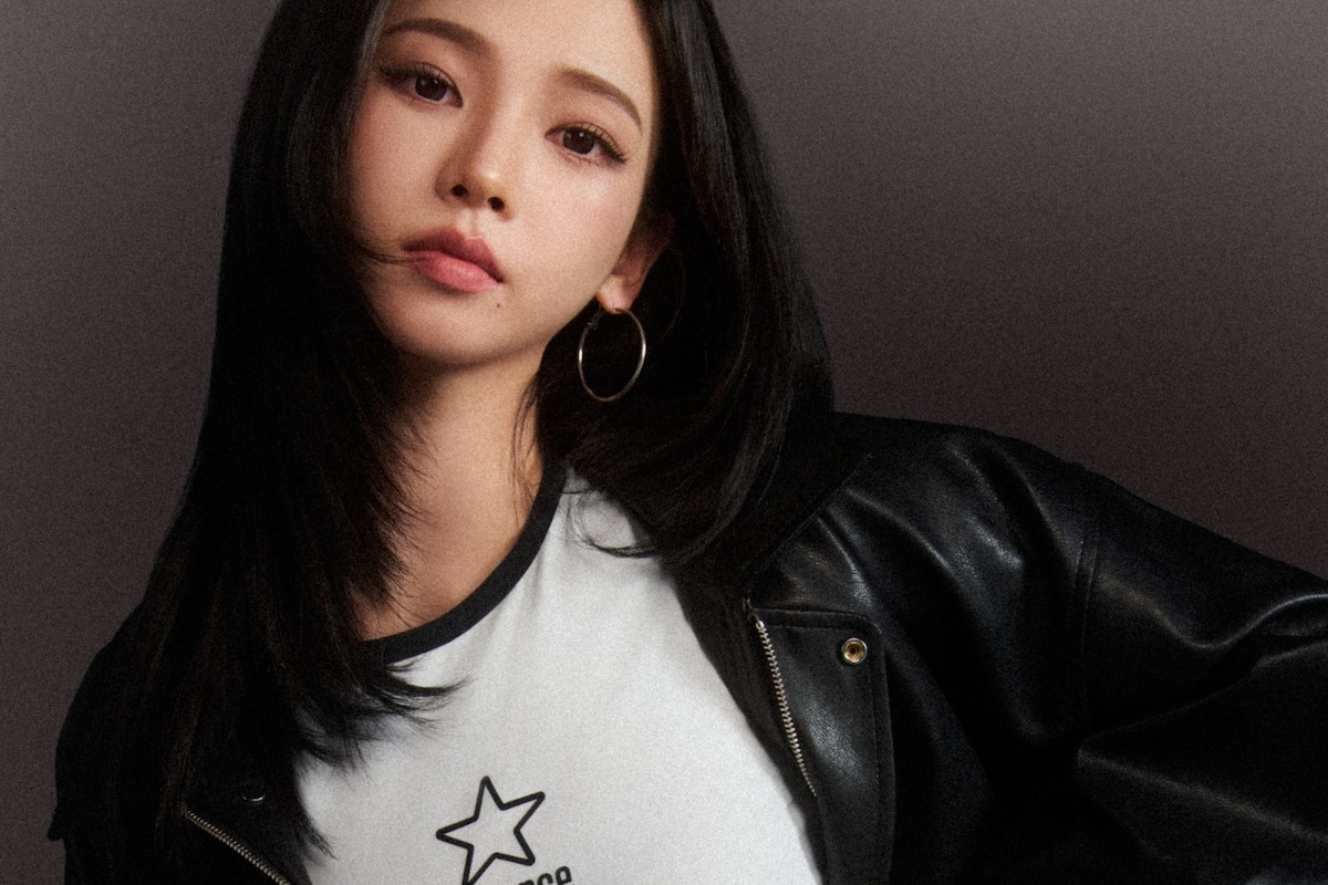Aespa’s Karina steps it up with Converse