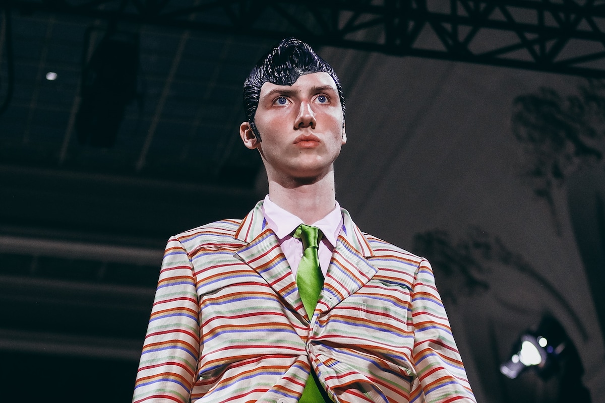 希少AD1994 田中オム COMME des GARÇONS HOMME 田中オム】知られざるコムデギャルソンのB面 -90年代の田中オム