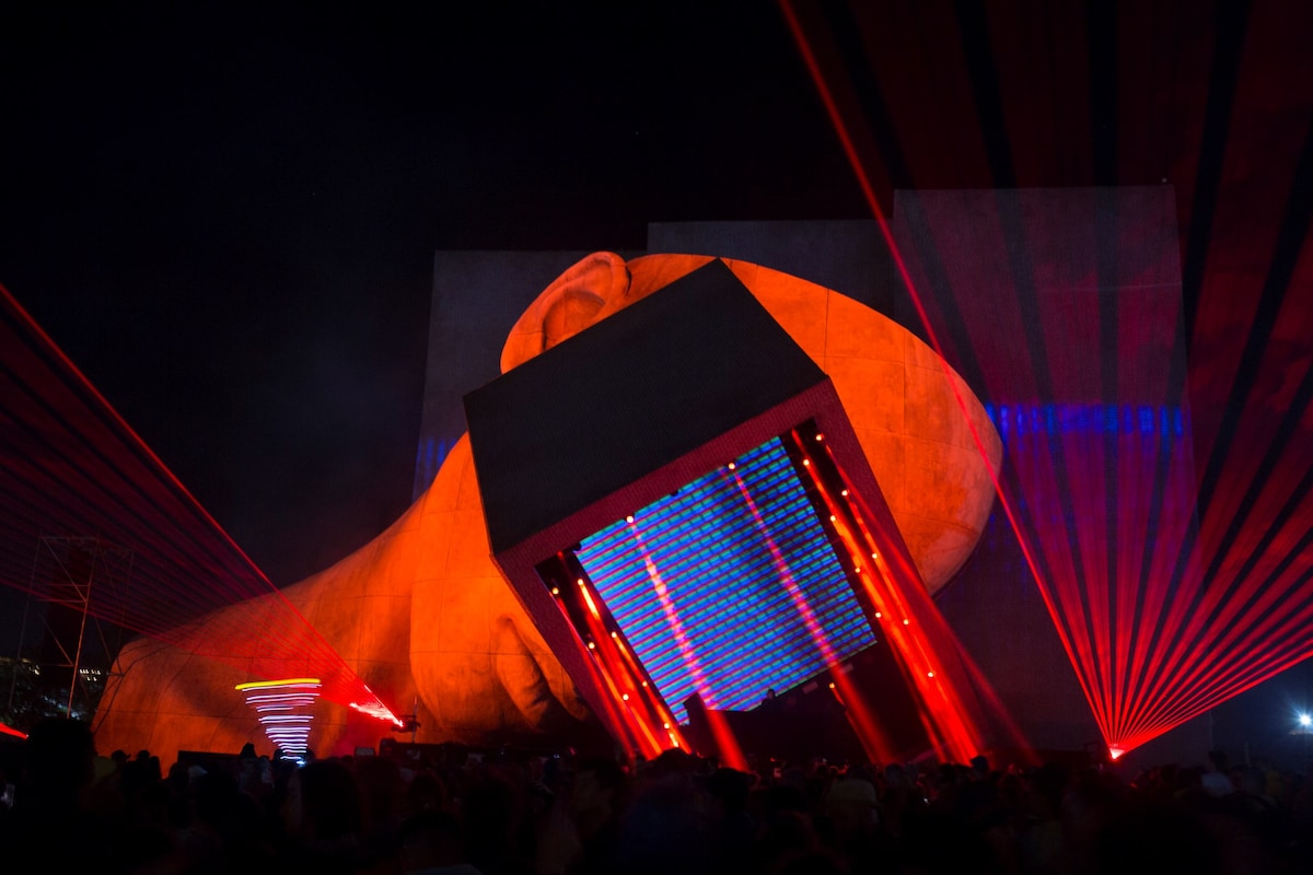 The rave monument speaking to our digital, post-truth era | Dazed