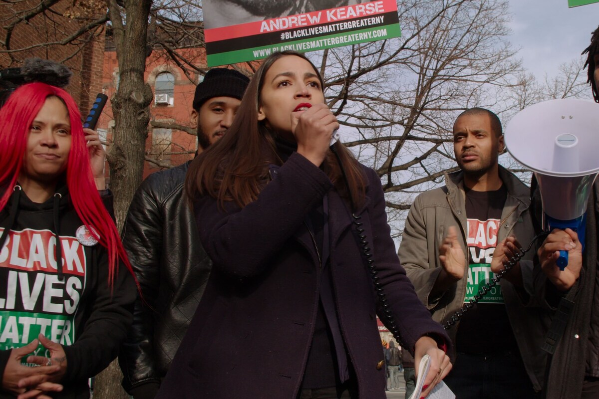 ocasio cortez documentary