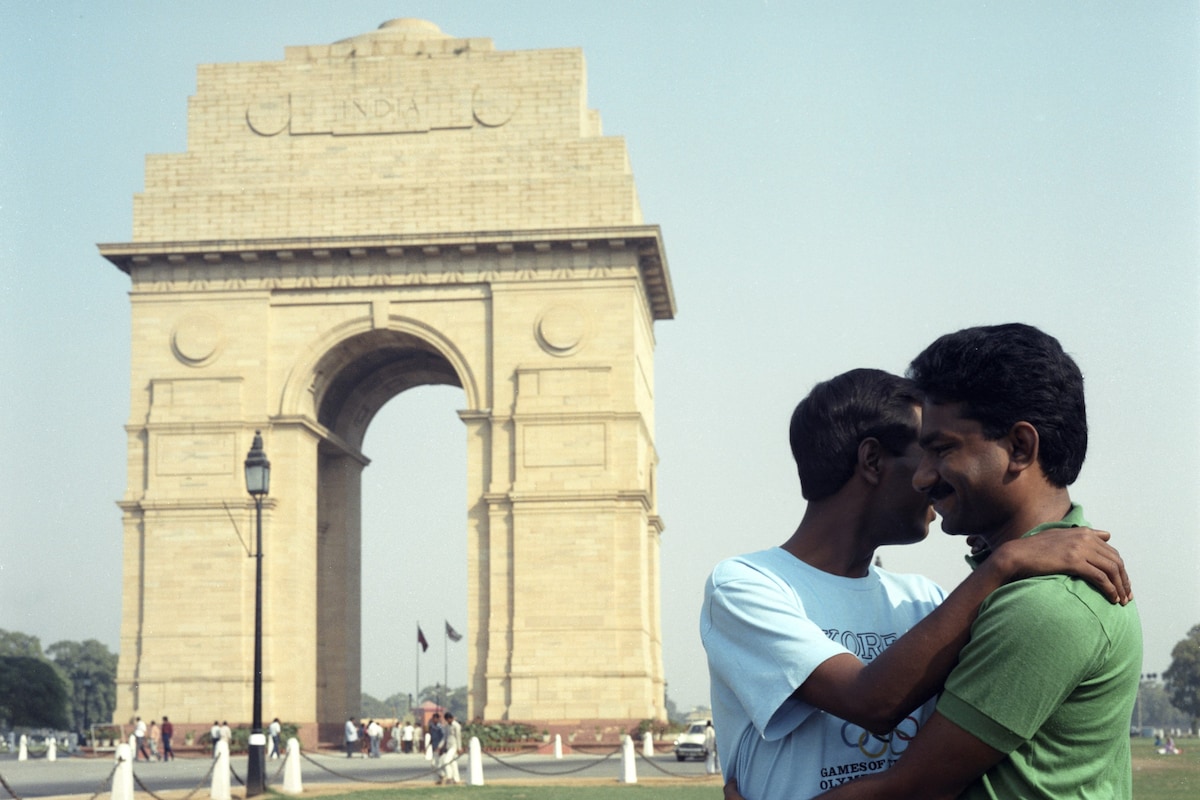 The radical, romantic photography of Sunil Gupta