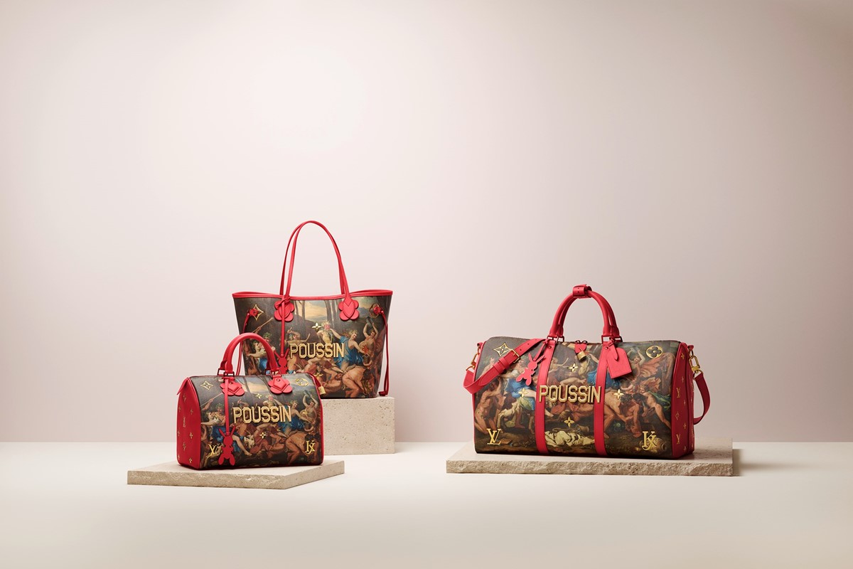 Louis Vuitton Taps Jeff Koons to Put the Worlds Most Obvious Art  References on Handbags