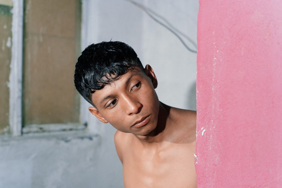 Captivating portraits from the Mexico-US borderland limbo