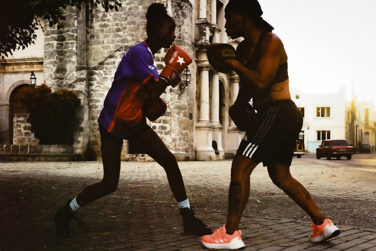 Constanze Han, Boxing Sisters | Dazed