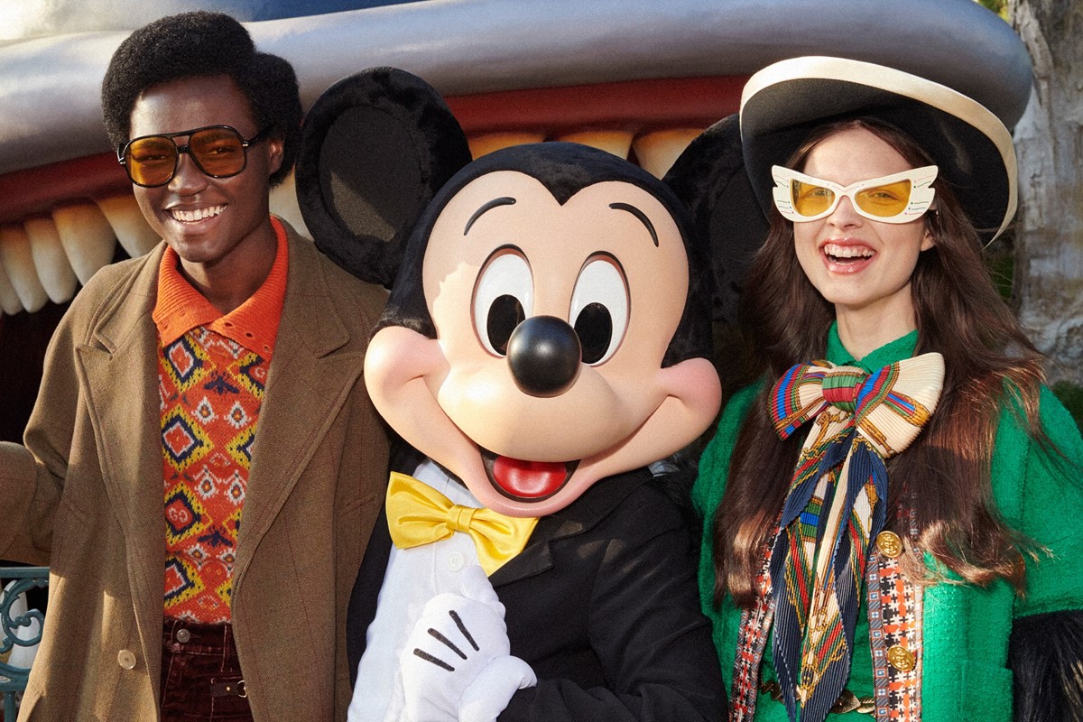 New Mickey Mouse Gucci Collection Celebrates The Chinese New Year - Fashion  