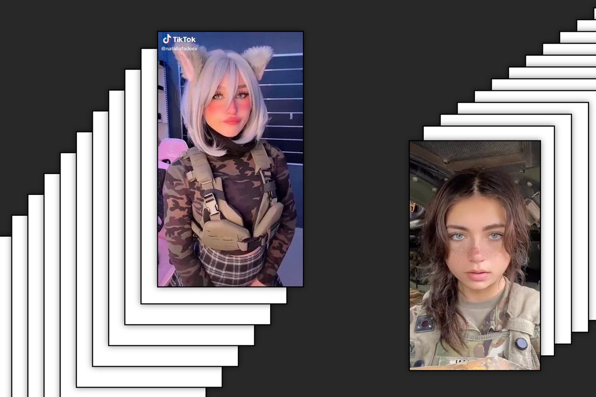 How E-girl influencers are trying to get Gen Z into the military Dazed