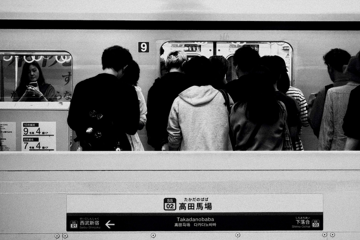 Cinematic, film noir photos that capture the rhythm of Tokyo | Dazed