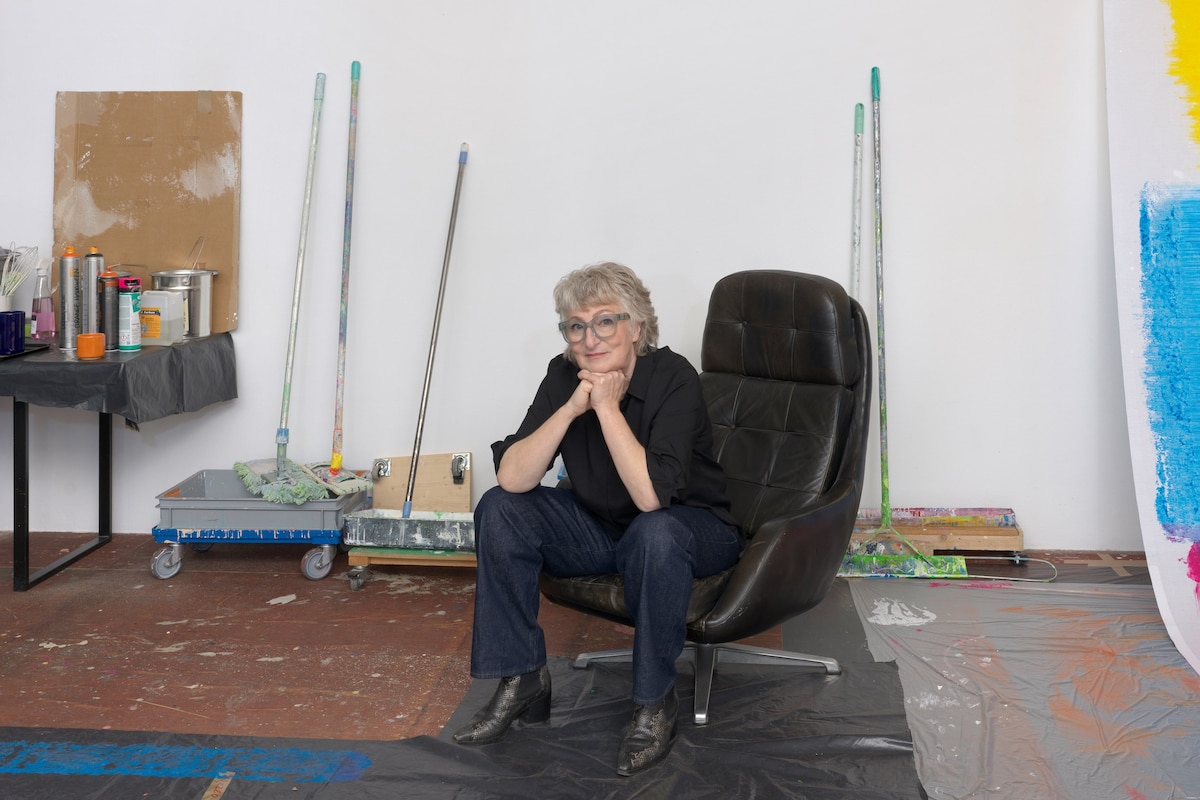 Art writers! Join Dazed Club for your chance to interview Renée Levi for us