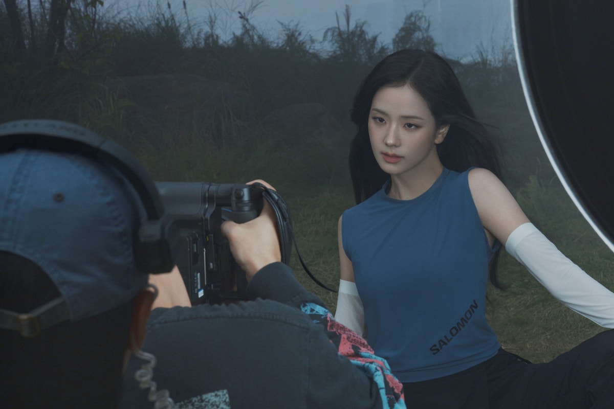 This is your chance to get our limited edition Salomon zine featuring JISOO