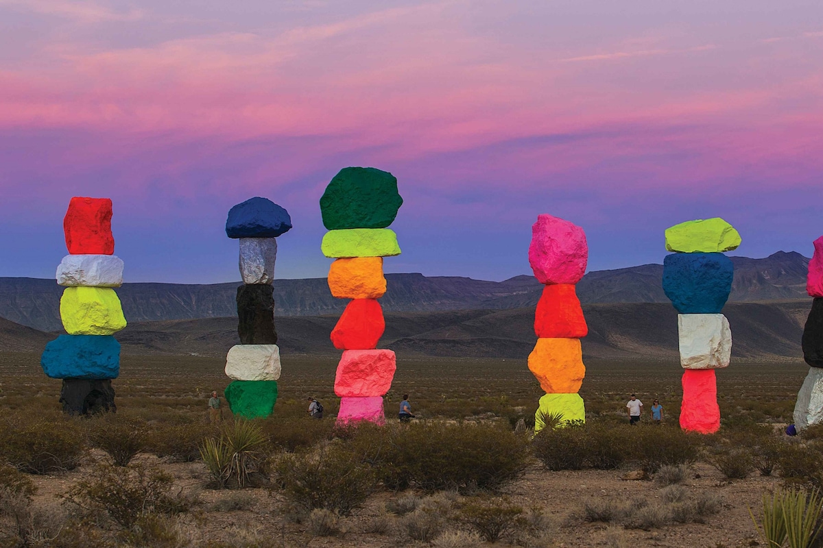 This brightly coloured art anthology is ending the age of beige