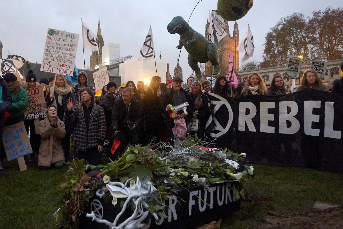 Why is the US government coming for young climate activists?