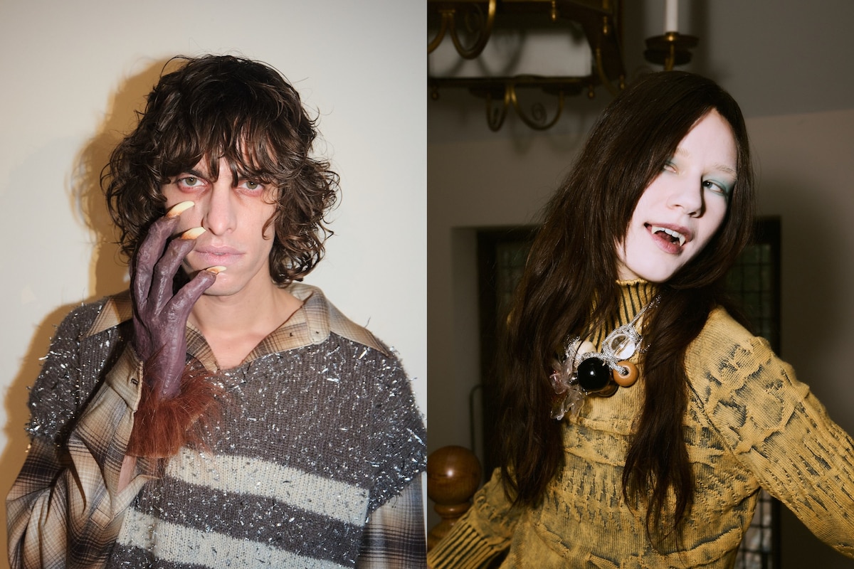 From vampires to Medusa: Monsters are dominating AW26 beauty