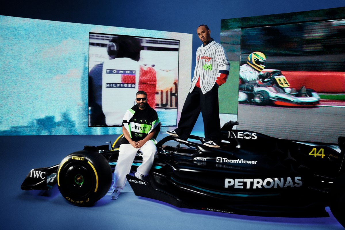 Tommy Hilfiger & Awake NY feel the need for speed with new F1 collab ...