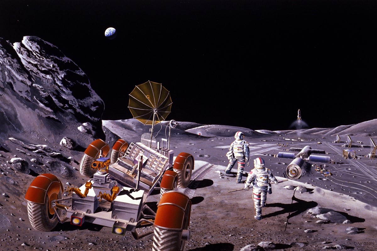 Луна 1965 научно-фантастический фильм