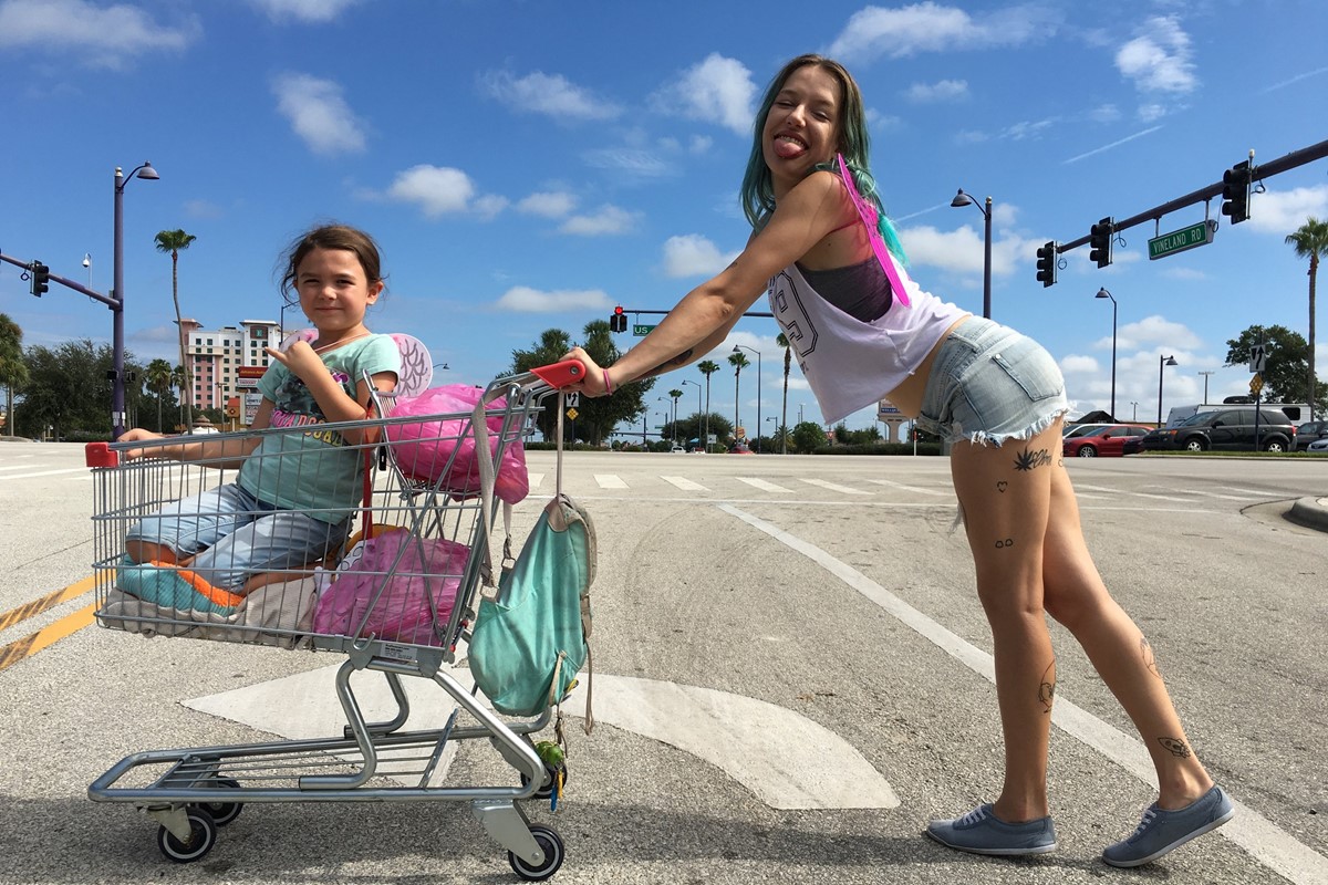 Проект флорида the florida project 2017