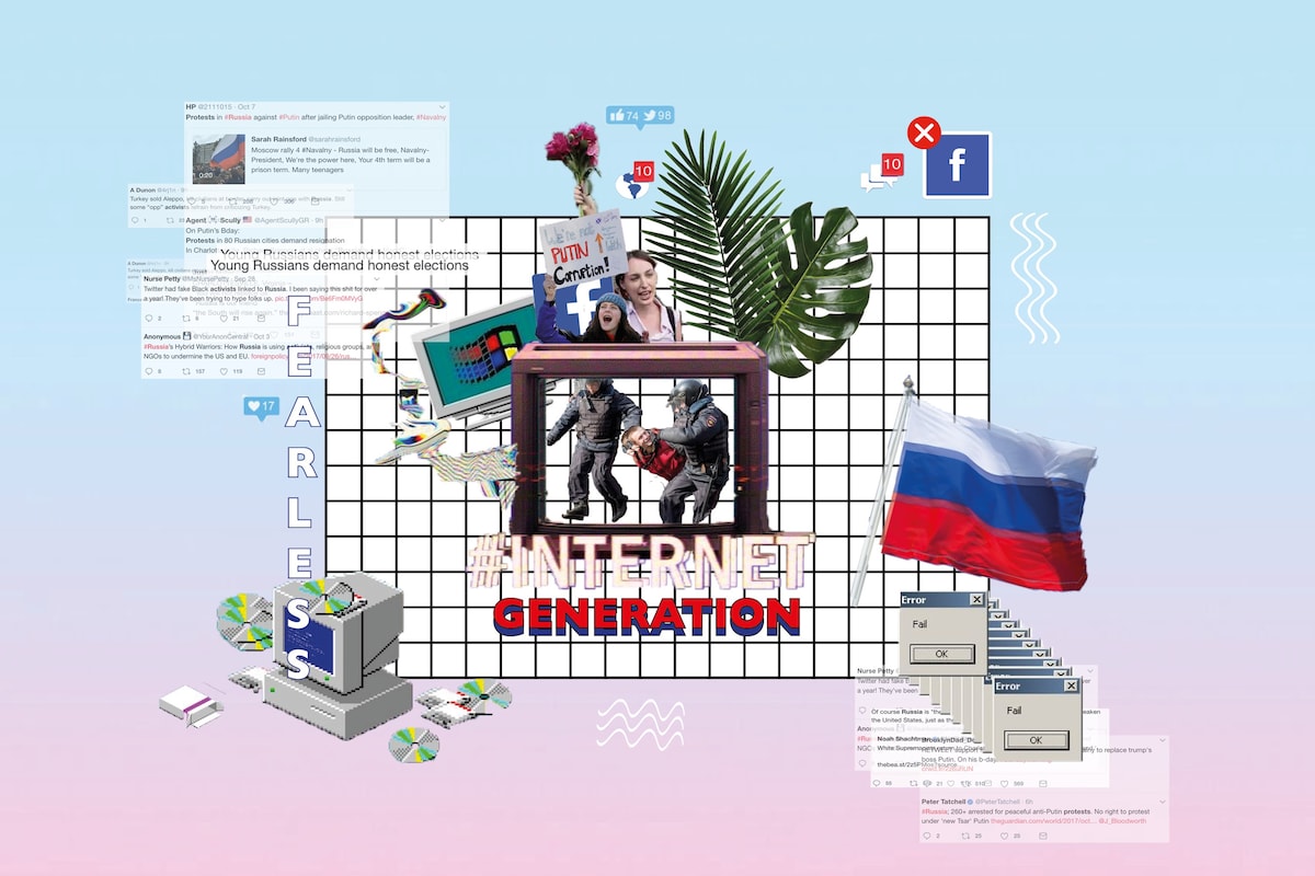 Meeting Russia’s new generation of teenage activists | Dazed