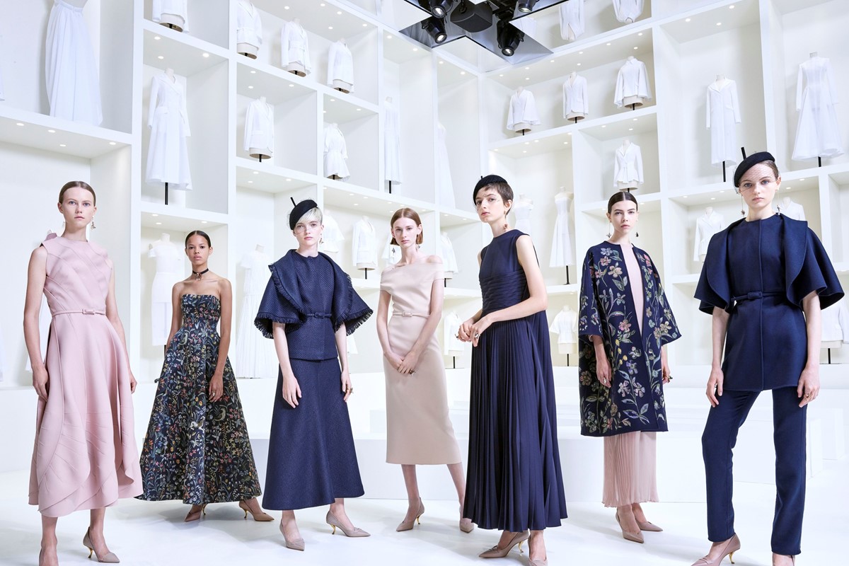 Maria Grazia Chiuri discusses Couture’s relevancy for the Insta ...