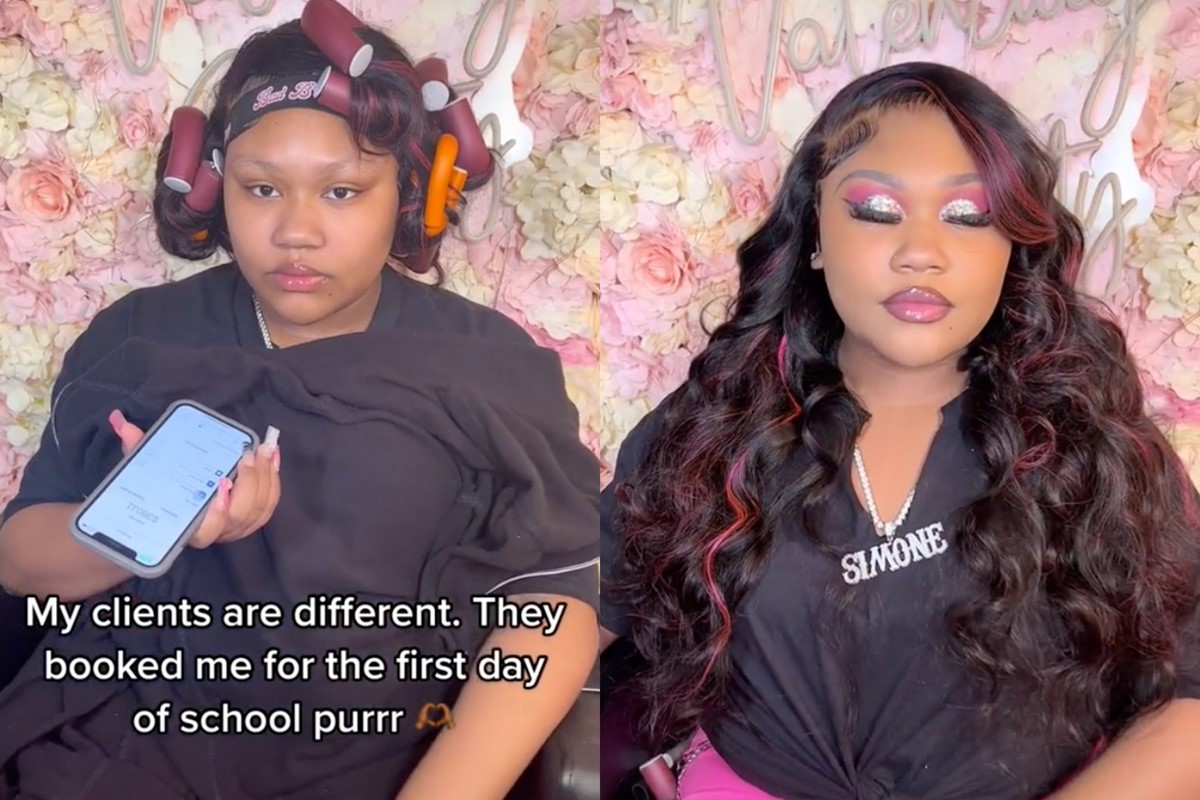 Are teenagers really hiring MUAs for school? | Dazed