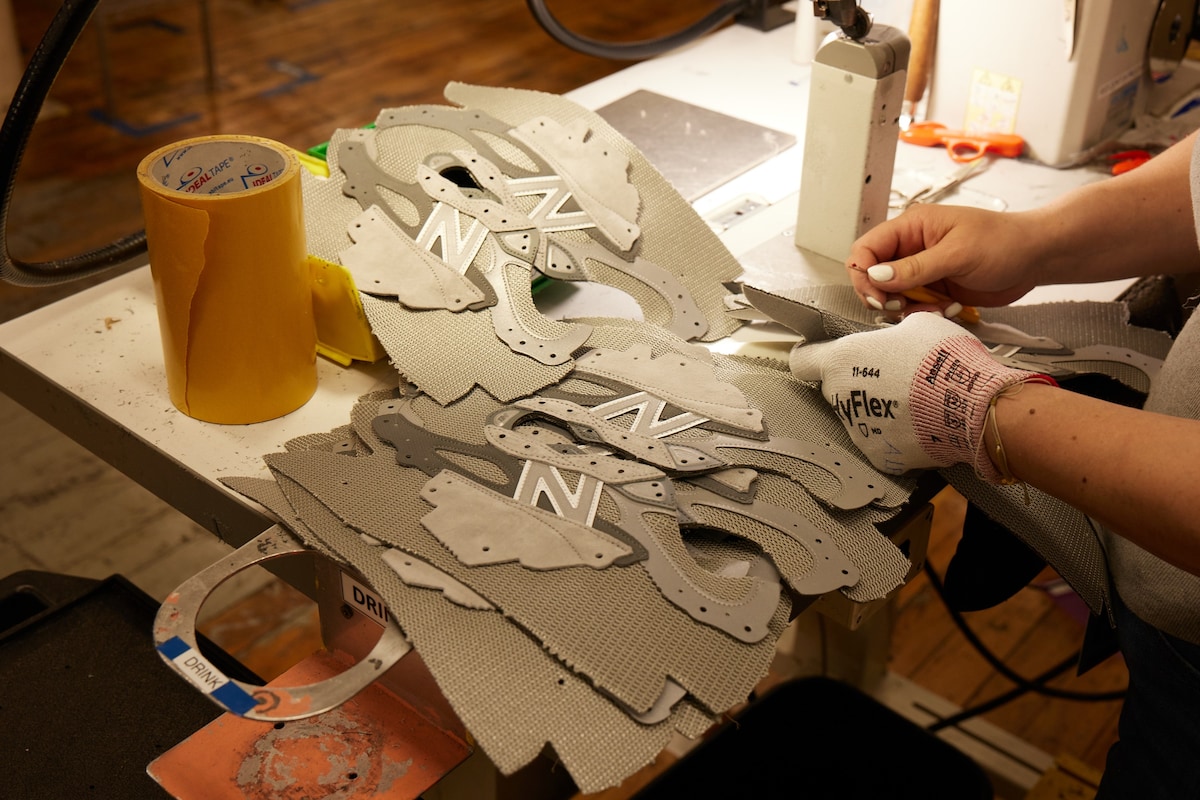 is new balance made by nike