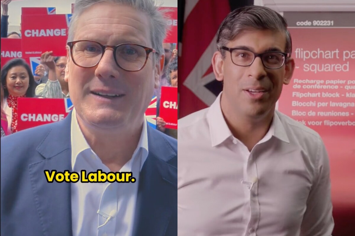 Welcome to the UK’s first TikTok election
