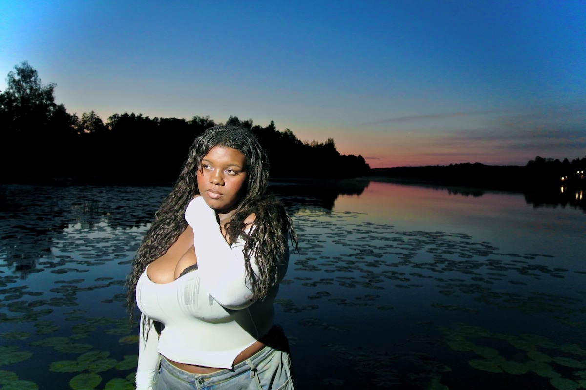 How waterbaby went from make-up artist to Sweden’s next star