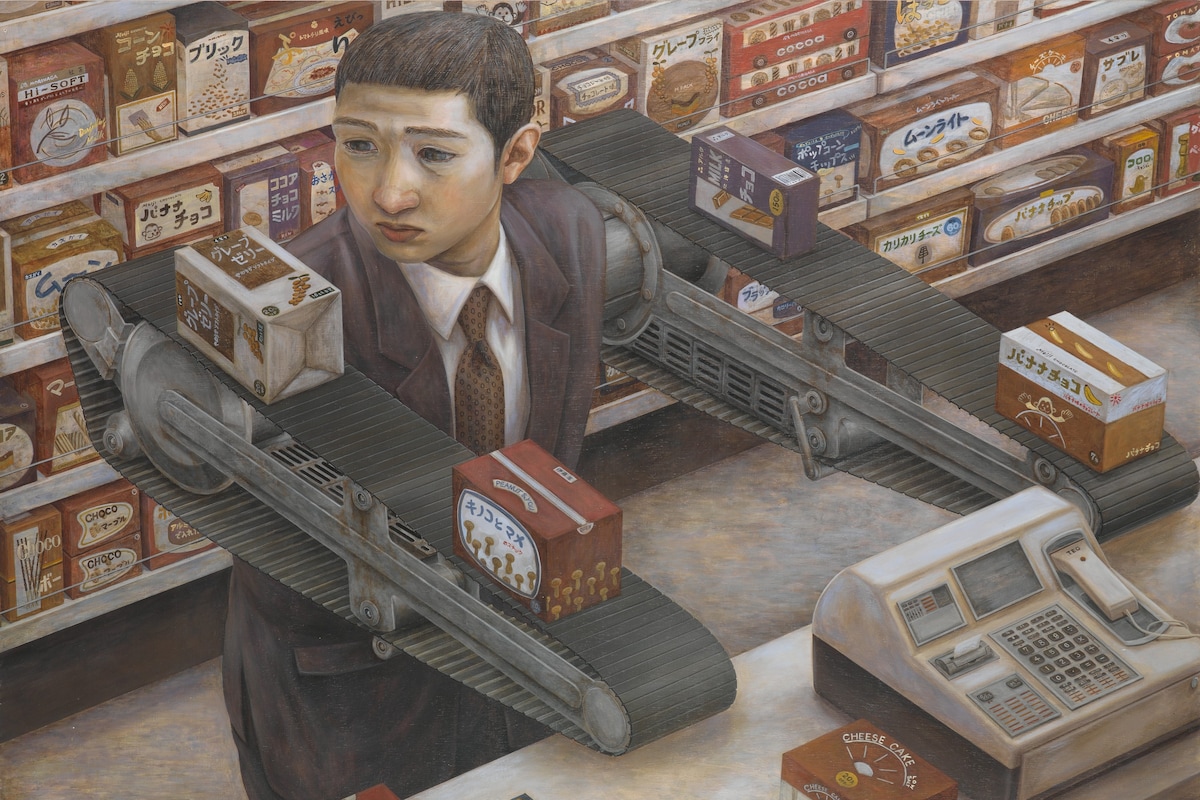 How a cult artist from Japan predicted today’s bleak times