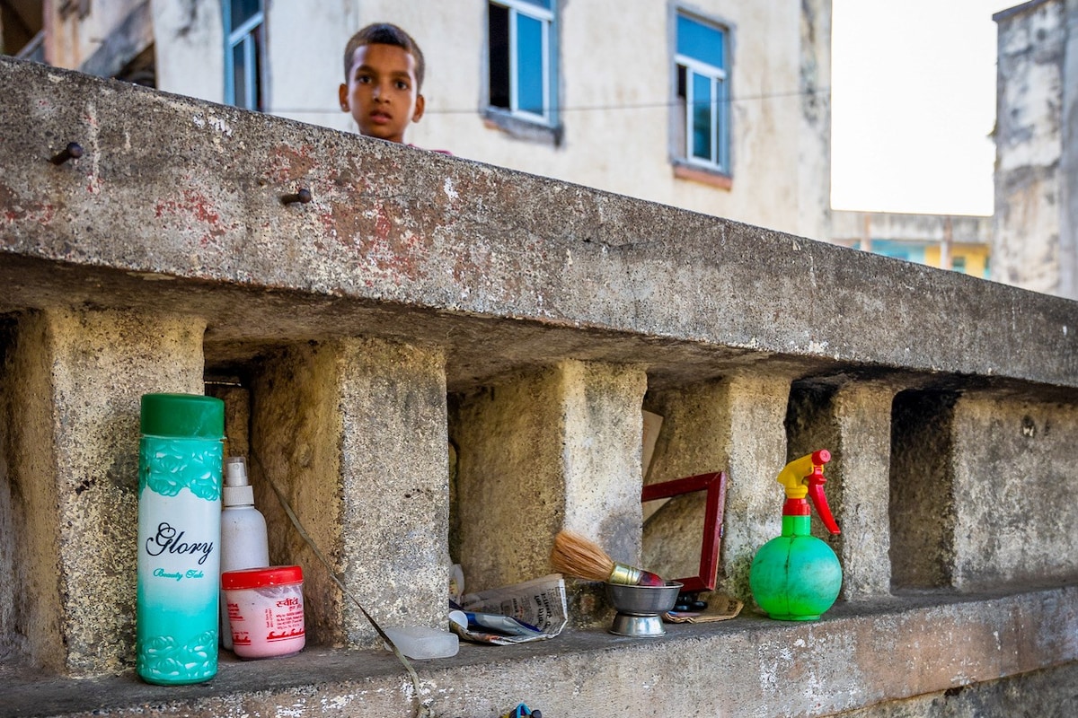 Yuvan Kumar, Indian Street Barbers (2021) | Dazed