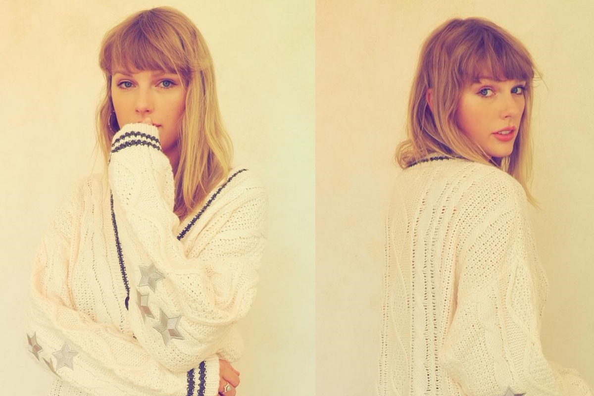 Taylor Swift releases an actual cardigan alongside new single, 'Cardigan