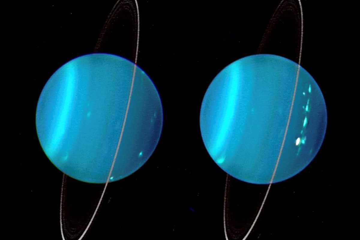 Les scientifiques veulent explorer Uranus, mais comment survivre à un atterrissage de gaz ?
