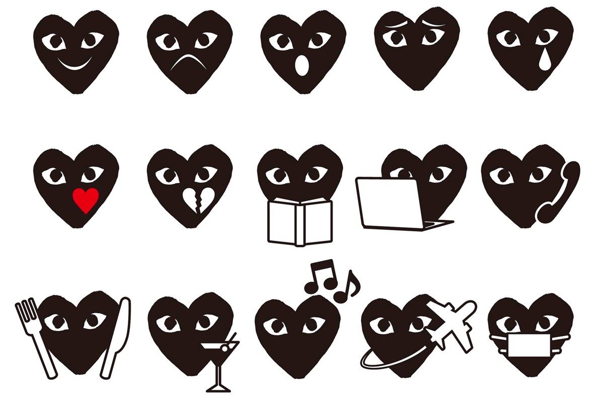 COMME des GARCONS Wallpaper by Canibaljay on DeviantArt