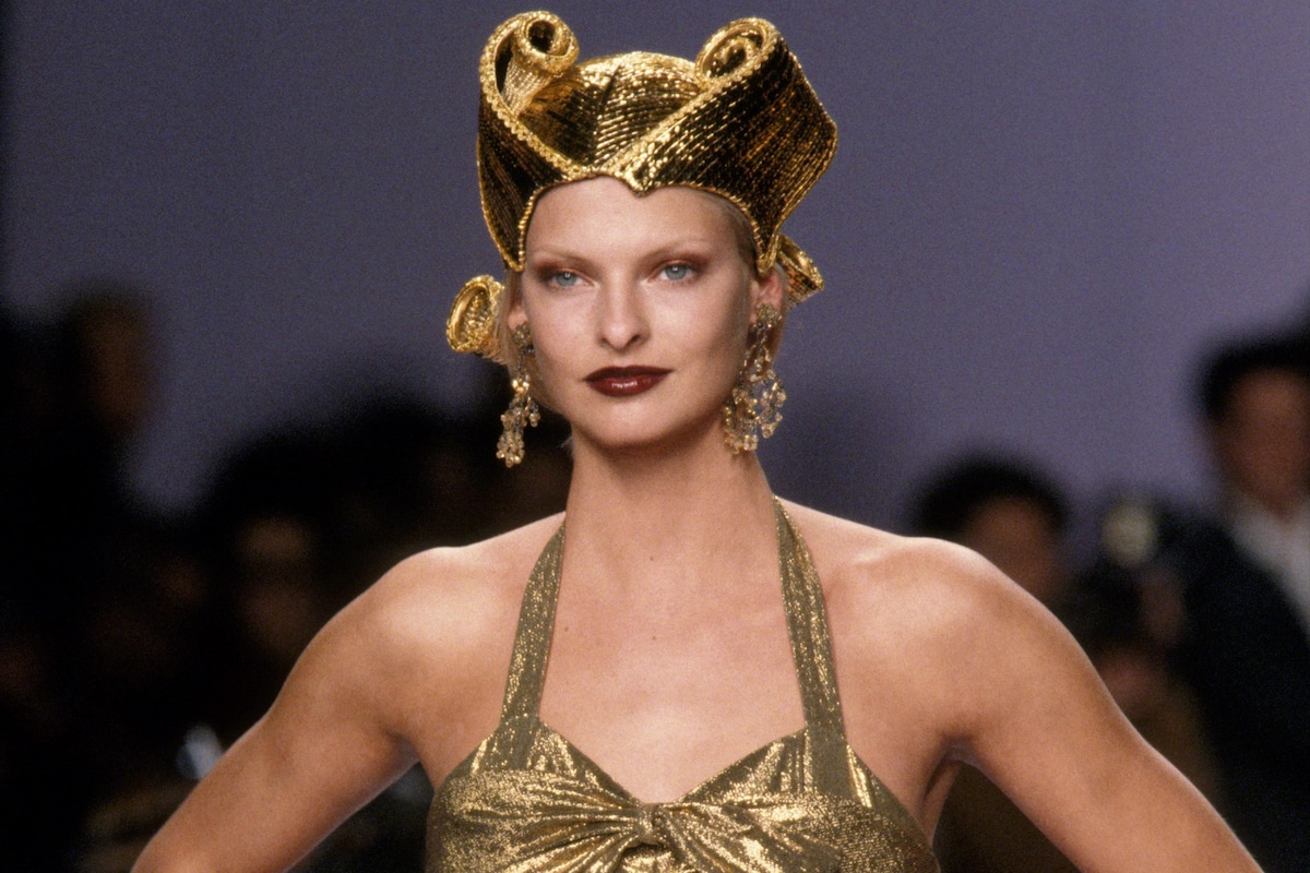 All the legendary supermodels who've walked for Anna Sui | Dazed