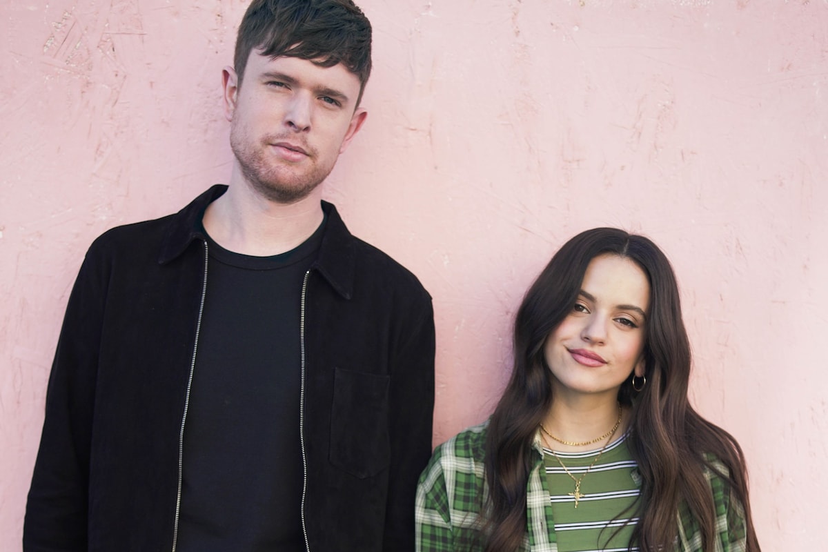 Rosalía stars alongside James Blake in the 'Barefoot in the Park' video |  Dazed