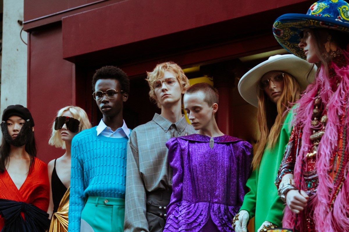Everything that happened at Gucci’s one-time-only Paris show Womenswear ...