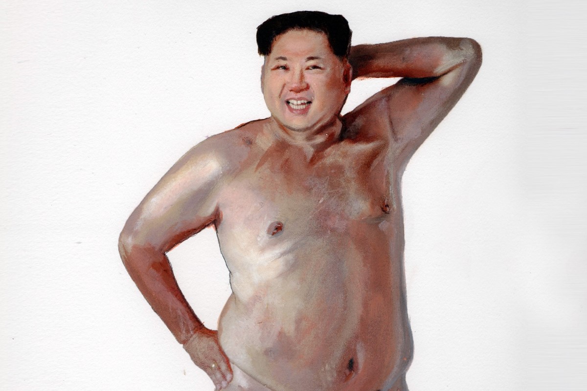 Kim jong un naked