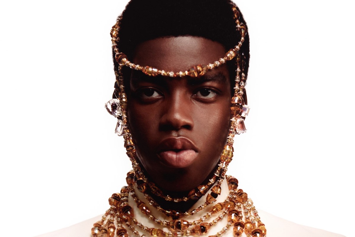 Swarovski x IB Kamara | Dazed