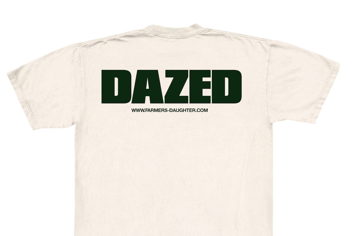 Dazed teams up with Farmer’s Daughter for a new merch line