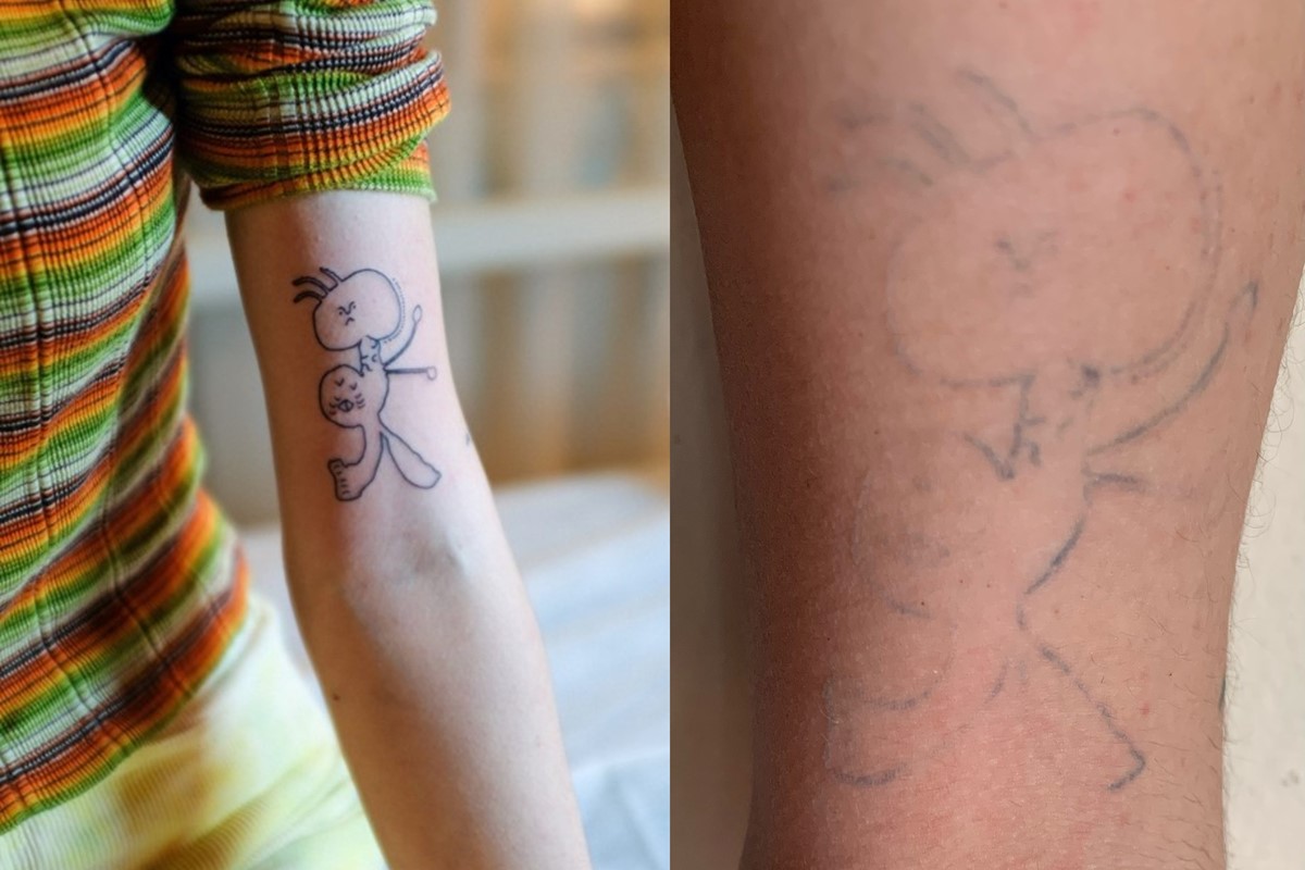 Made to fade? Two years later my Ephemeral tattoo isn't so temporary