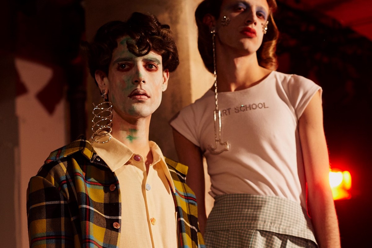 Meet Art School, London’s gender-queer fashion collective Womenswear ...