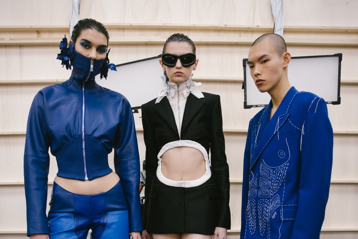 Everything you need to know from IB Kamara's first Off-White show  Womenswear