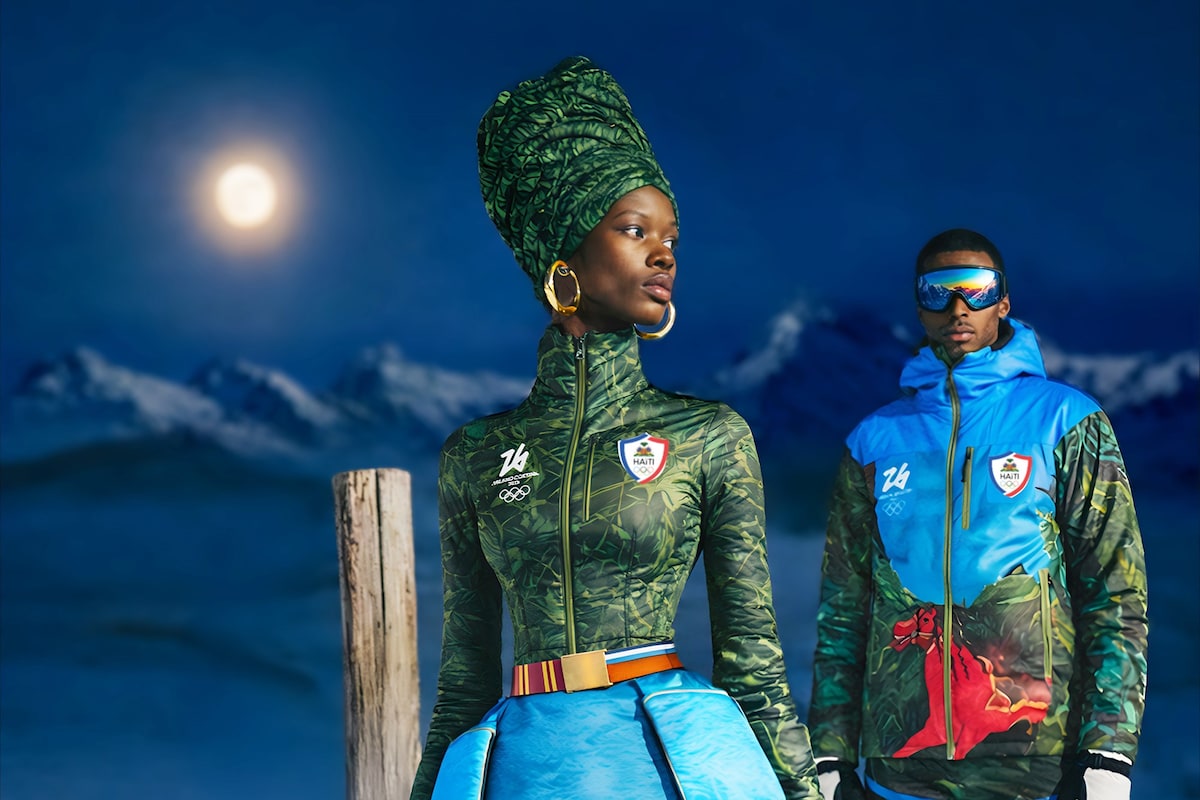 Winter Olympics 2026: Stella Jean on Haiti’s viral political kit