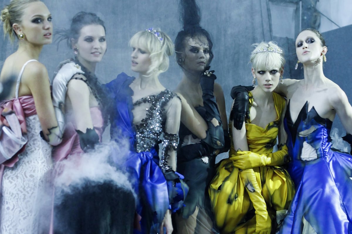 Jeremy Scott sets Moschino ablaze, literally Womenswear | Dazed