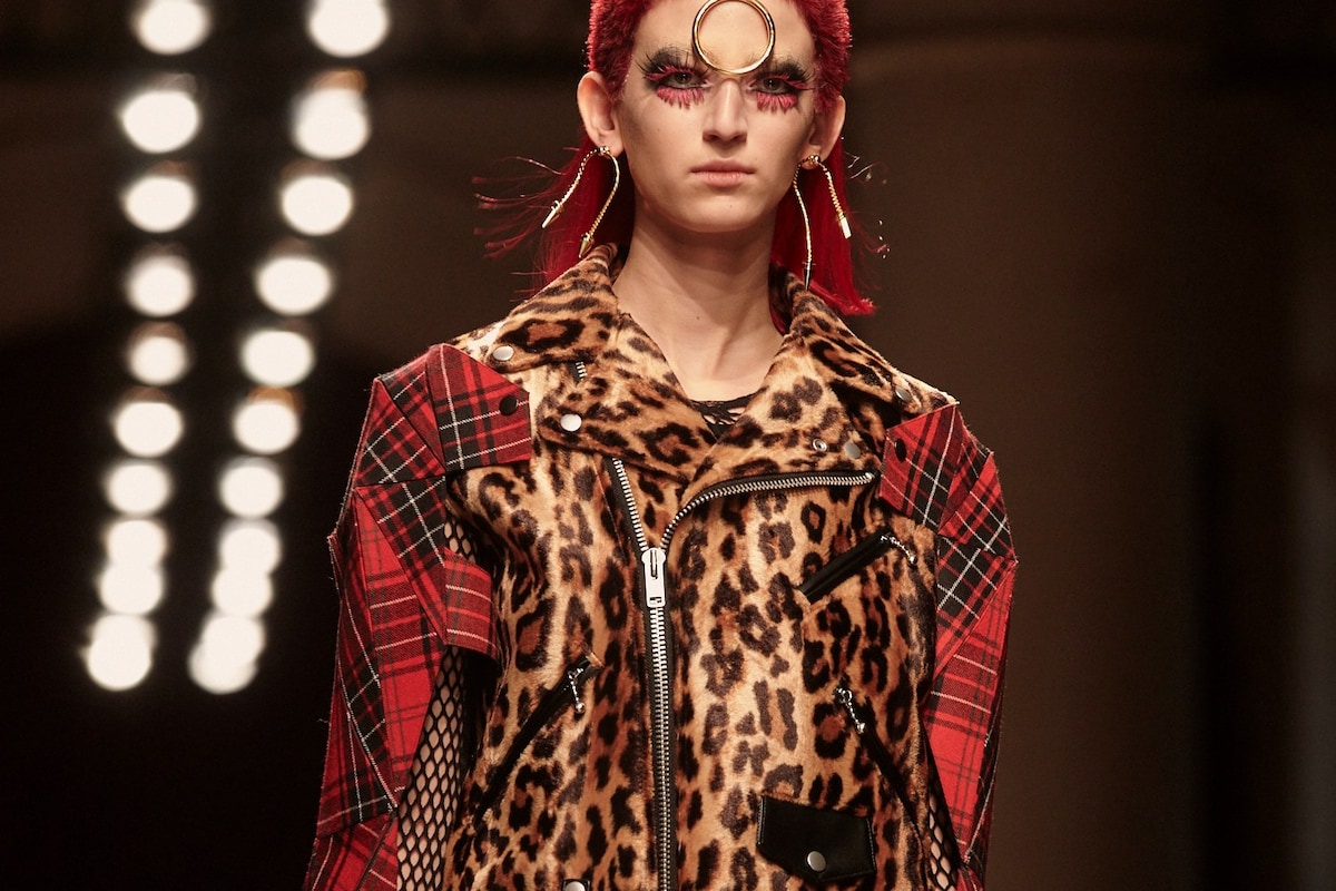 Junya Watanabe Gilet à carreaux AW02 main image 1