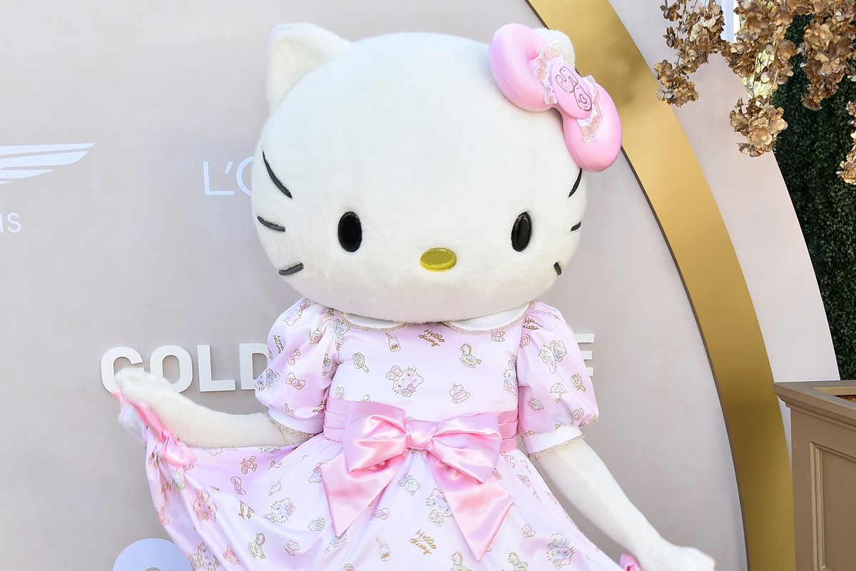 Breaking: Hello Kitty is not a cat, she’s a middle-class London white girl