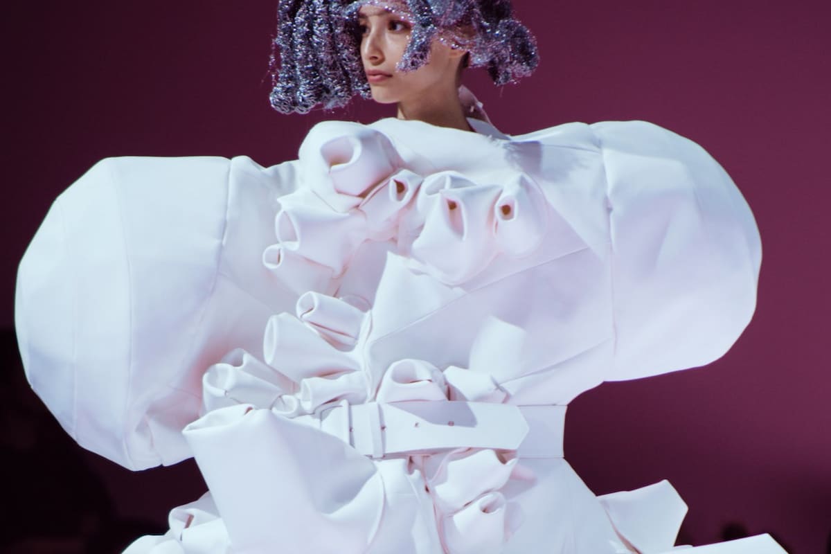 Comme des Garçons explores 'the future of silhouette