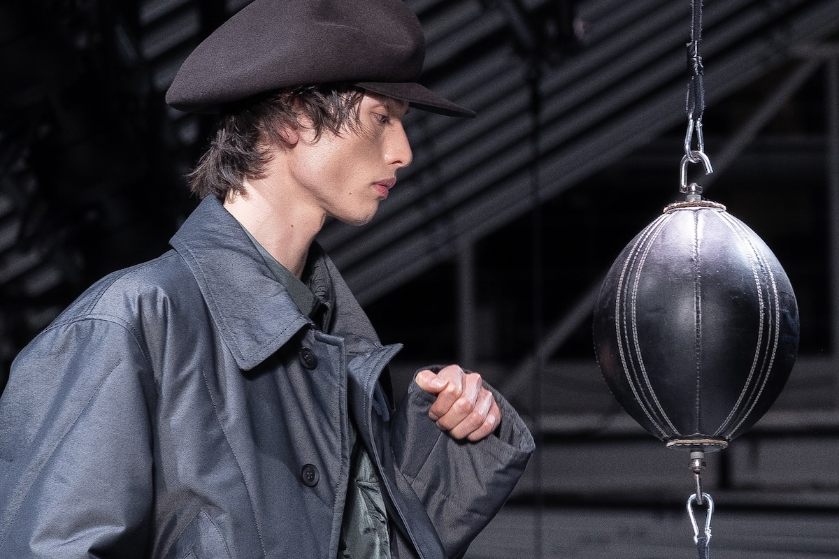 Yohji Yamamoto AW26 men's | Dazed