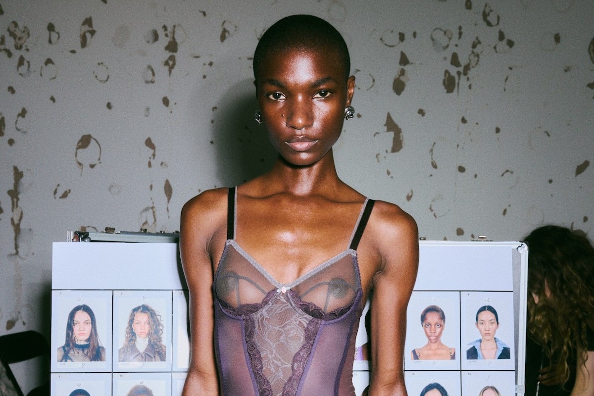 In pictures: Ester Manas wants you to wear lingerie from 1865