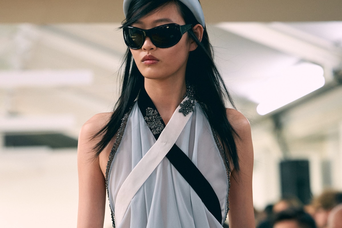 Gossip Girl meets The Virgin Suicides at Oscar Ouyang SS27