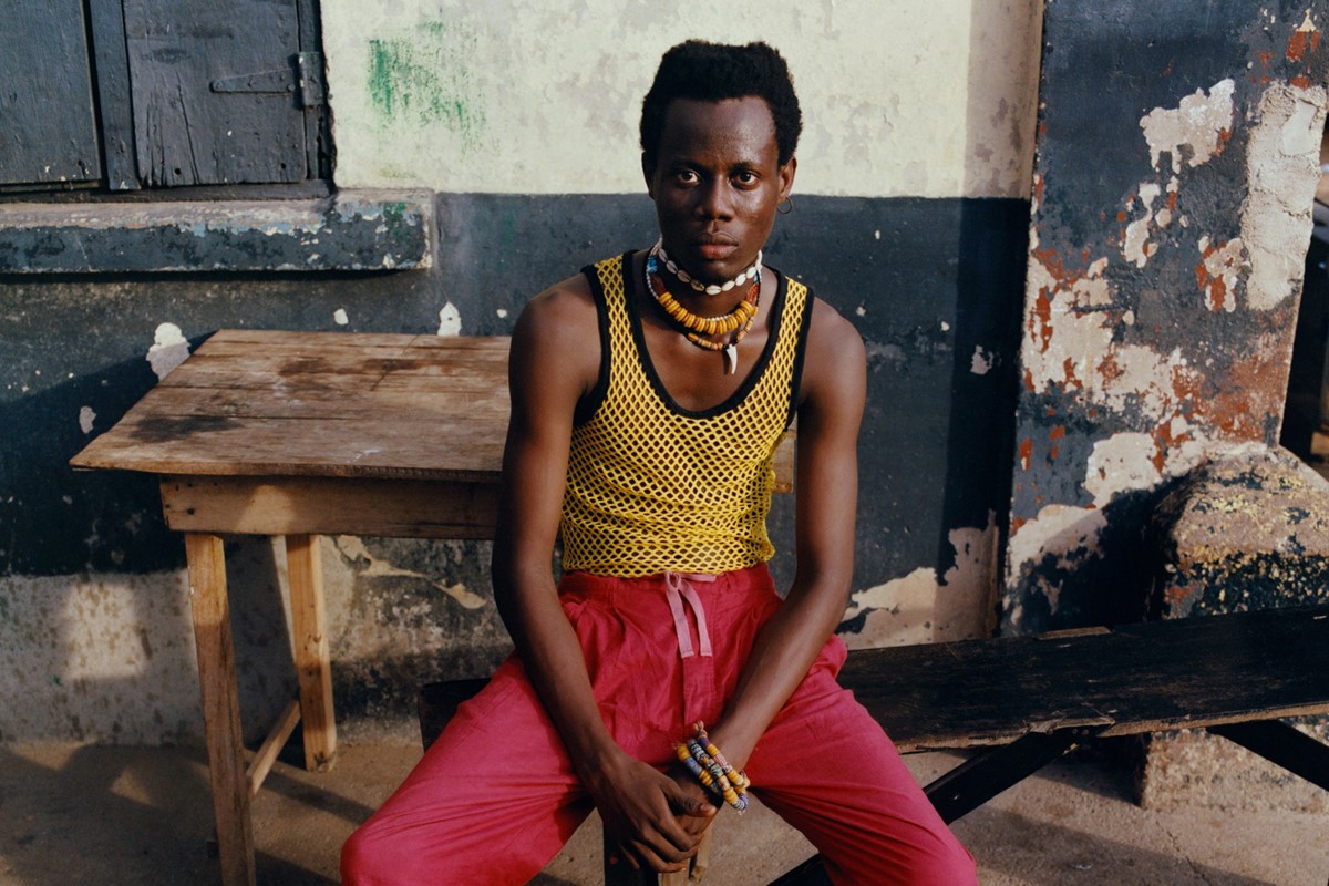 Kyle Weeks’ captivating portraits of young people in Ghana | Dazed