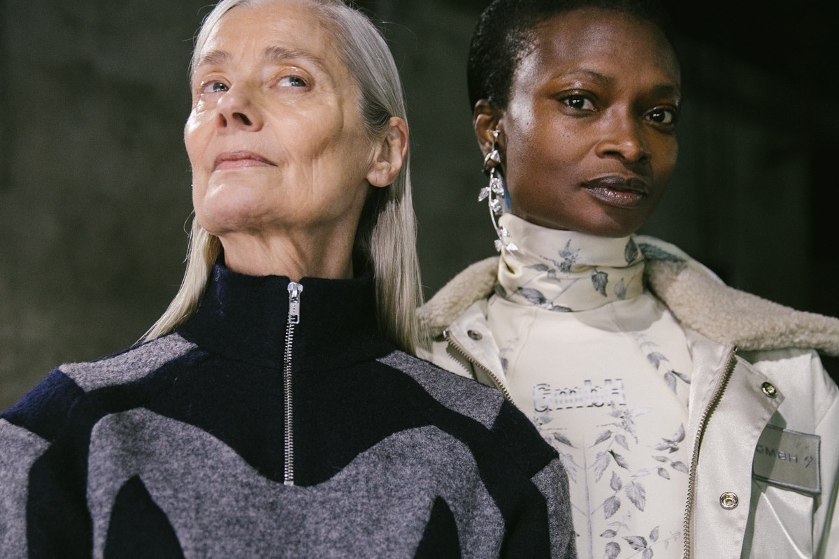 GmbH AW19 Backstage Dazed Paris
