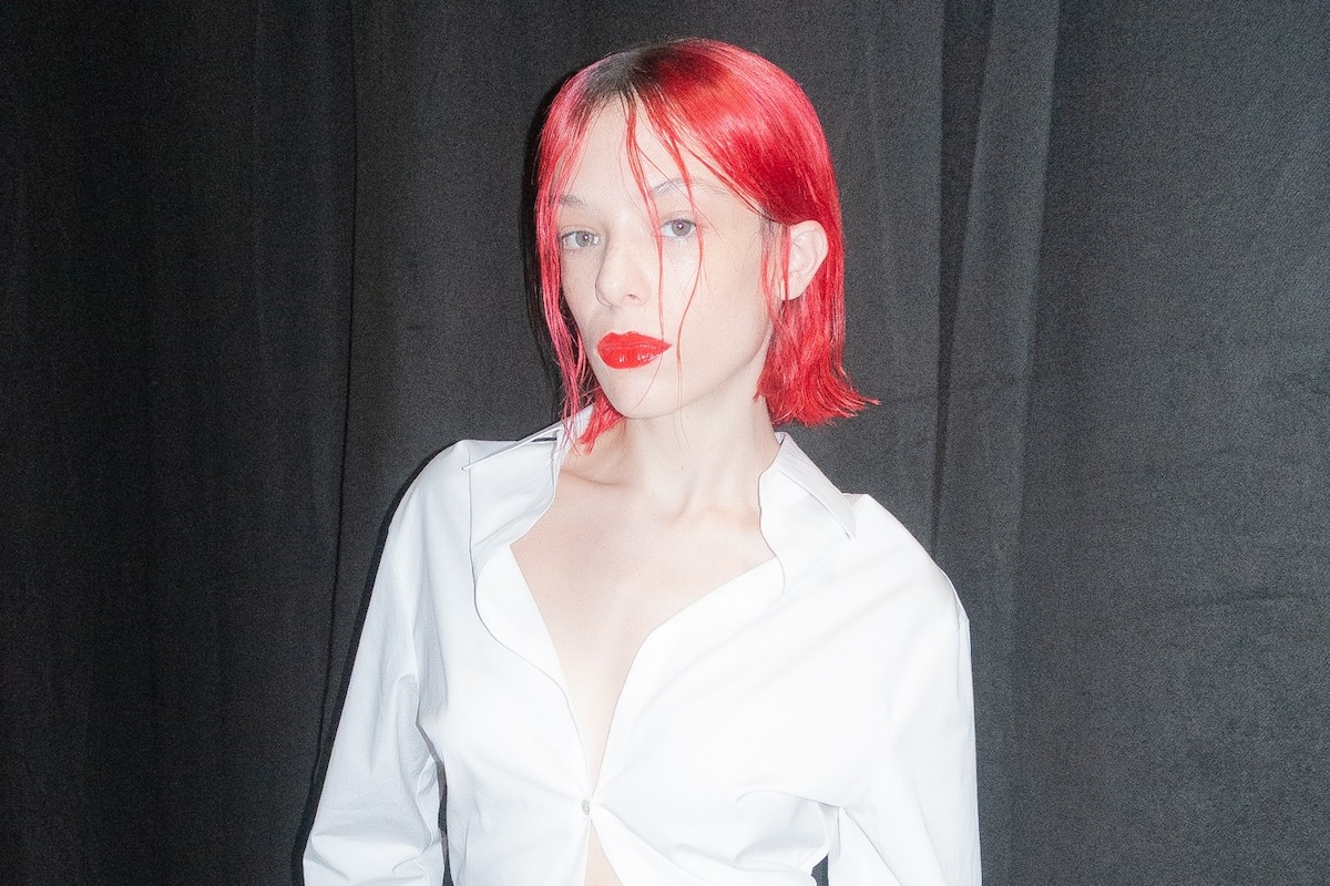 Diesel SS27: Backstage photos from Glenn Martens’ lip-smacking runway orgy